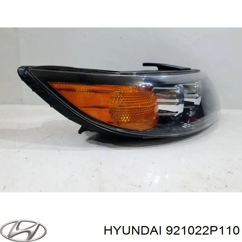 921022P110 Hyundai/Kia Основна фара - вставка