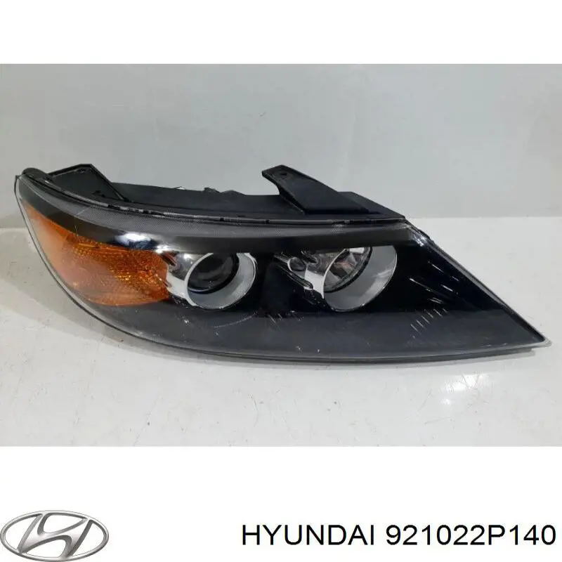 Купити 921022P140 Hyundai/Kia Права блок фара