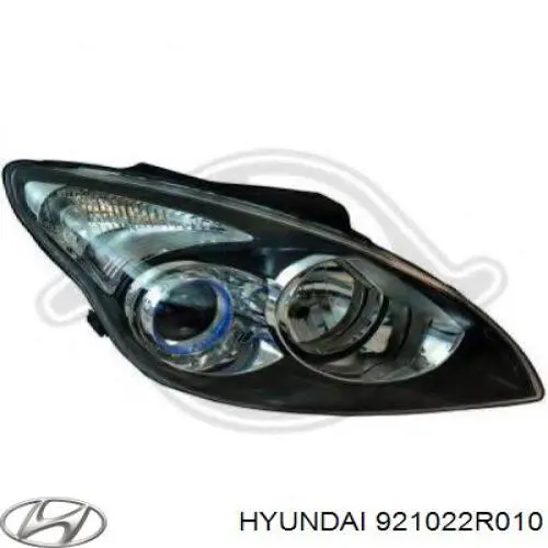 921022R010 Hyundai/Kia Фара правая