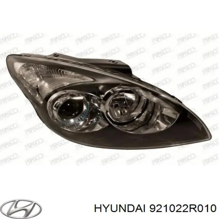 Права блок фара Hyundai/Kia 921022R010 ціна, від 87.01 USD