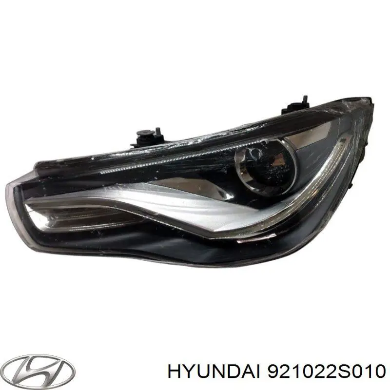 Фара правая Hyundai/Kia 921022S010 ціна, від 531.34 USD