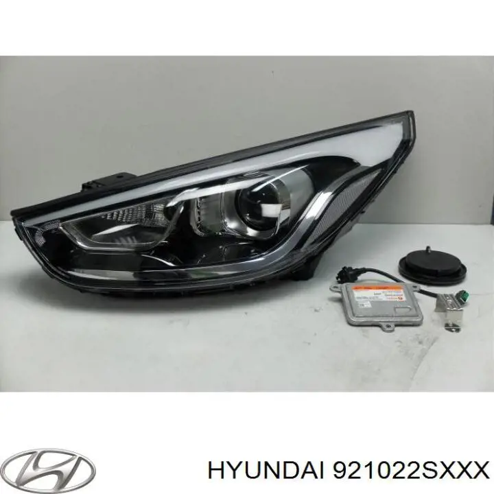 921022SXXX Hyundai/Kia Основна фара - вставка