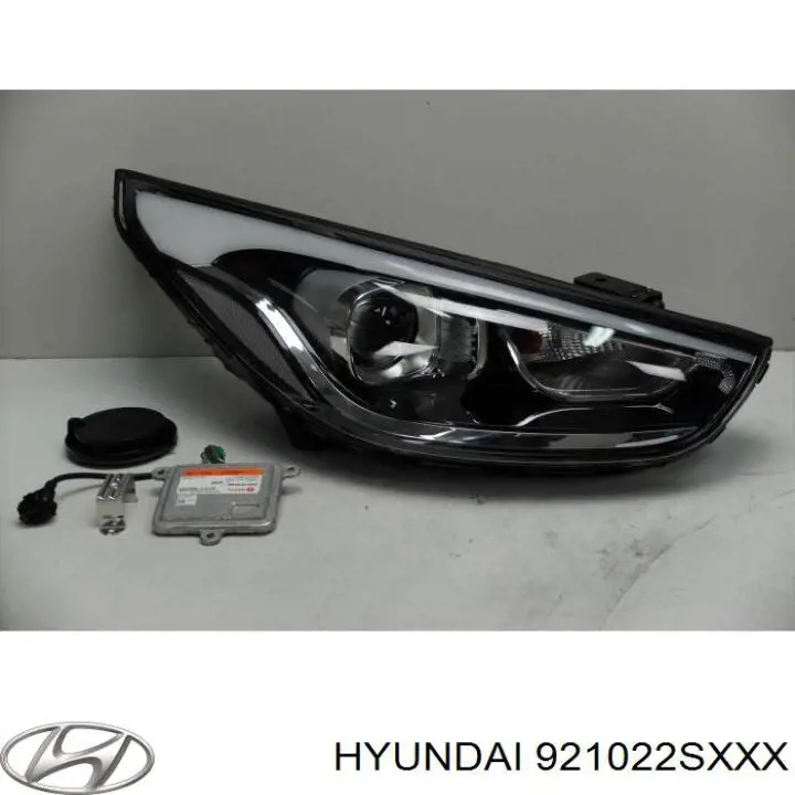 Купити 921022SXXX Hyundai/Kia Права блок фара