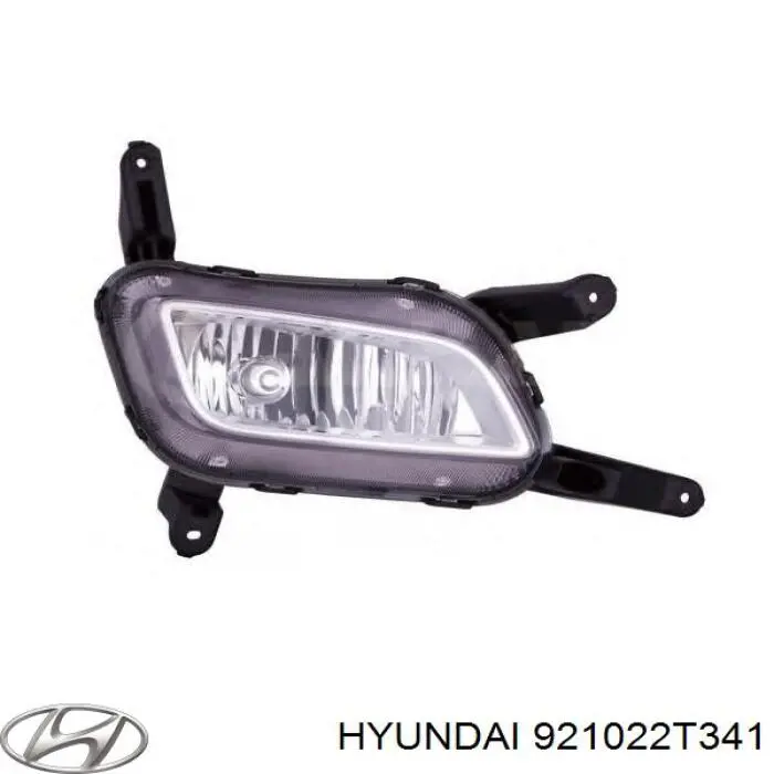 921022T040 Hyundai/Kia фара права