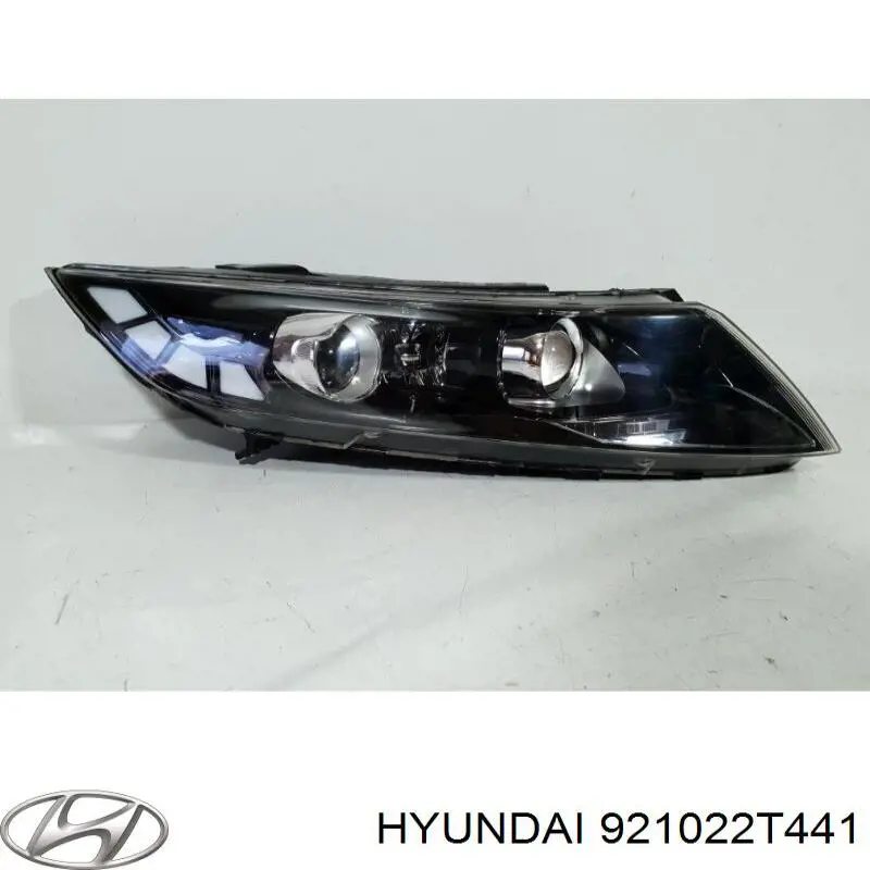Купити 921022T441 Hyundai/Kia Права блок фара