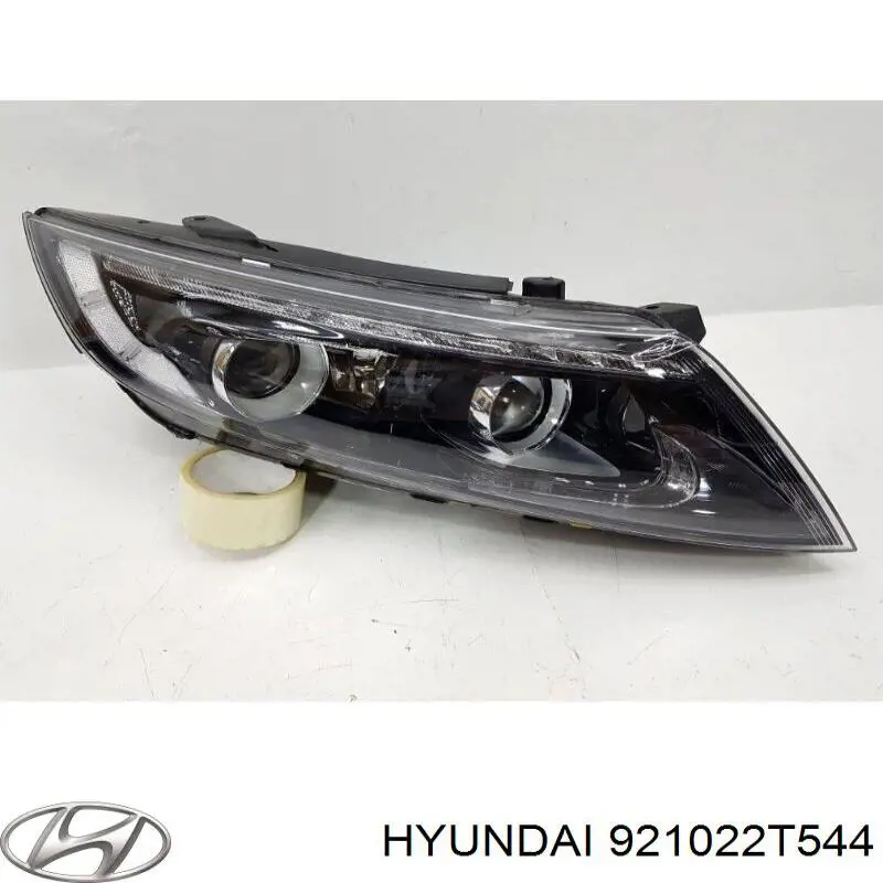 Фара правая Hyundai/Kia 921022T544 ціна, від 1021.33 USD