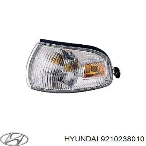  Фара права Hyundai Sonata 4