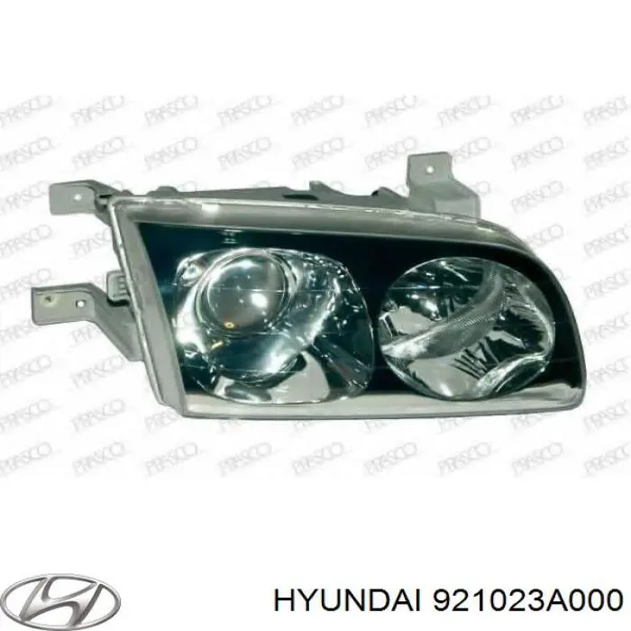 921023A000 Hyundai/Kia фара права