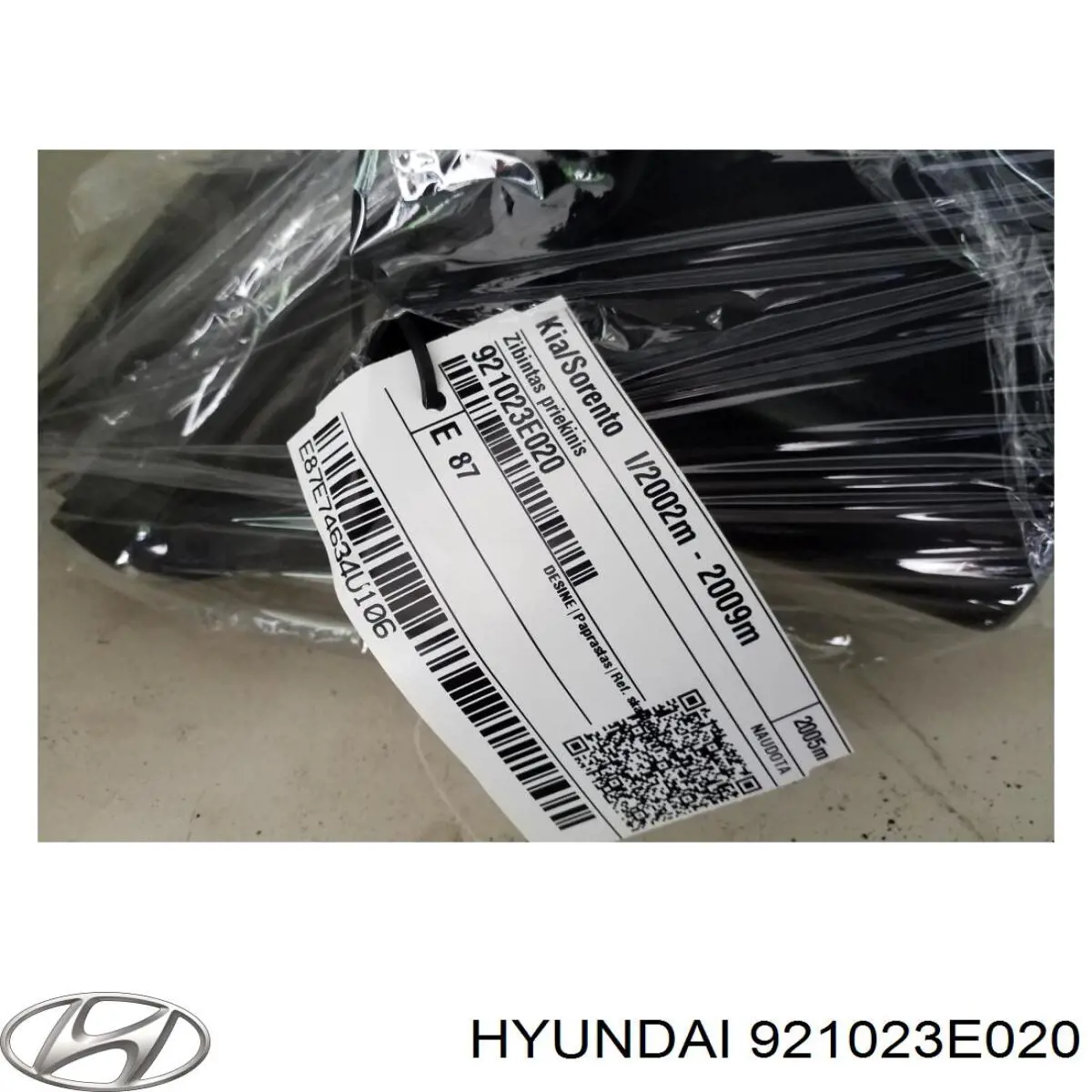 Купити 921023E020 Hyundai/Kia Права блок фара