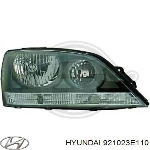 921023E110 Hyundai/Kia Основна фара - вставка