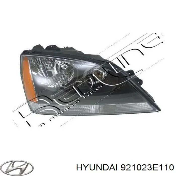 Фара правая Hyundai/Kia 921023E110 ціна, від 100.44 USD