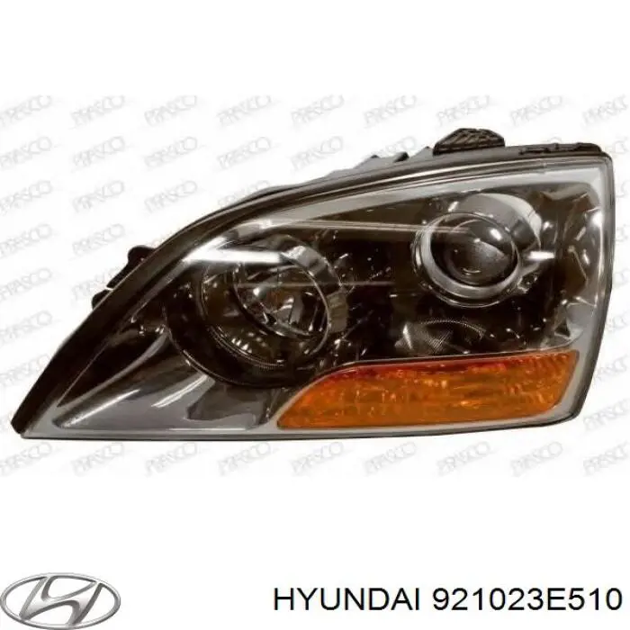 Купити 20C523A52B TYC Права блок фара