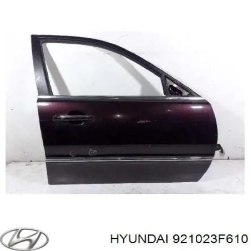 921023F610 Hyundai/Kia фара права