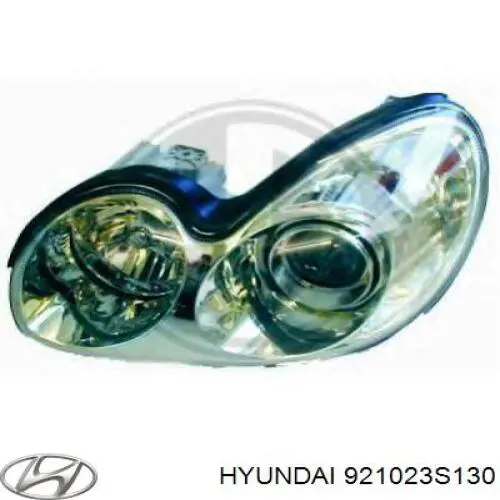 921023S130 Hyundai/Kia фара права