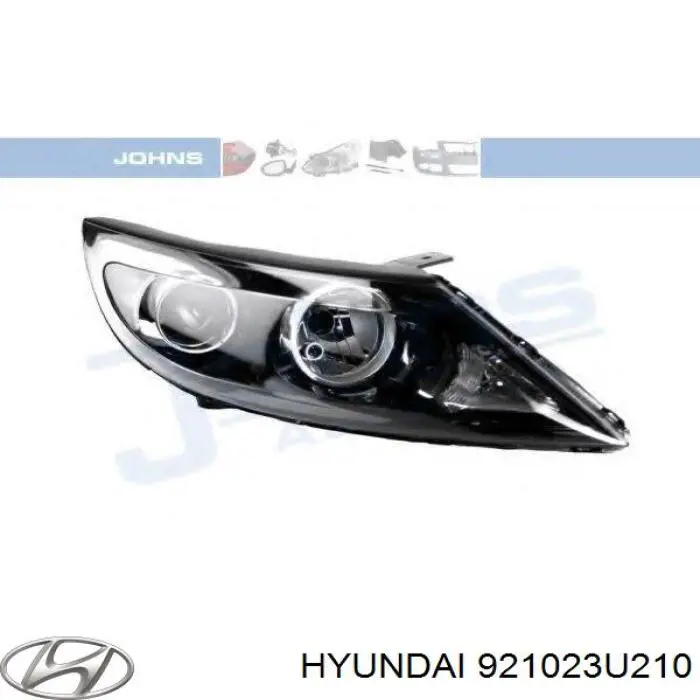 Купити FP4024R2P FPS Права блок фара