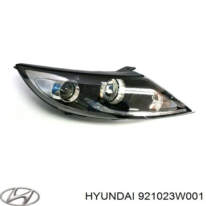 Фара правая Hyundai/Kia 921023W001 ціна, від 224.10 USD