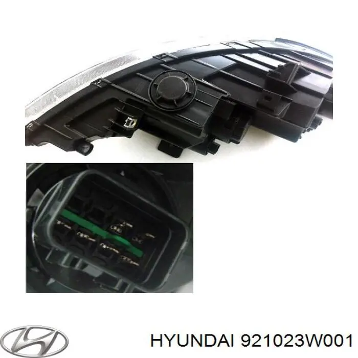 Купити 921023W001 Hyundai/Kia Права блок фара