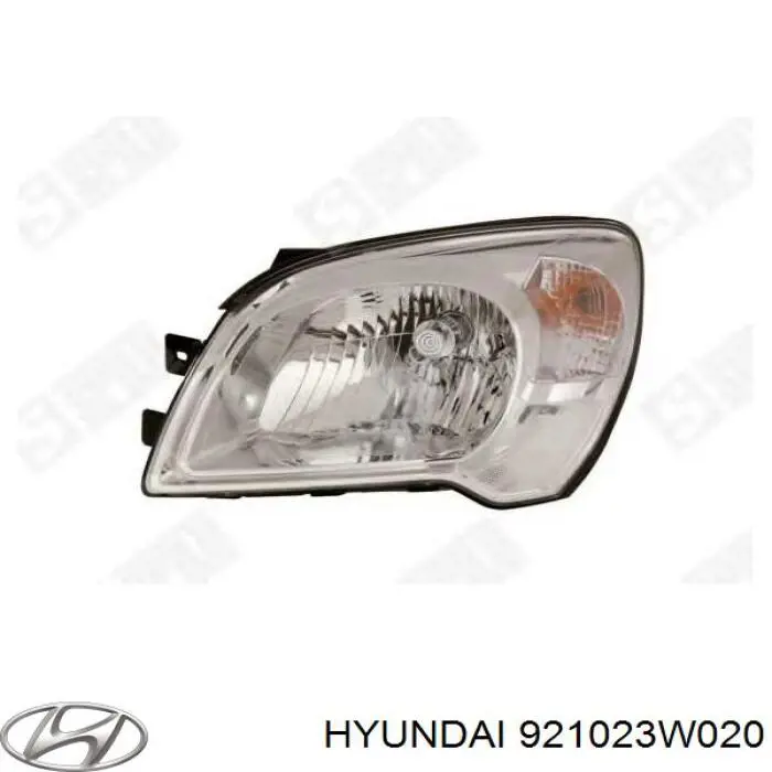 Основна фара - вставка Hyundai/Kia 921023W021