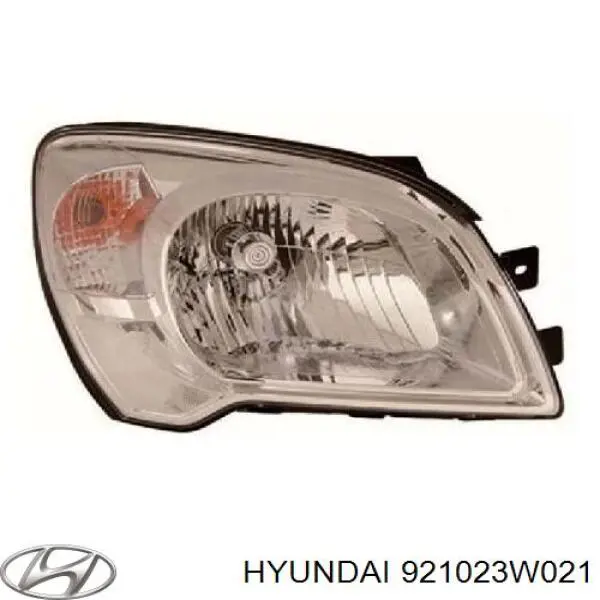 921023W021 Hyundai/Kia фара права