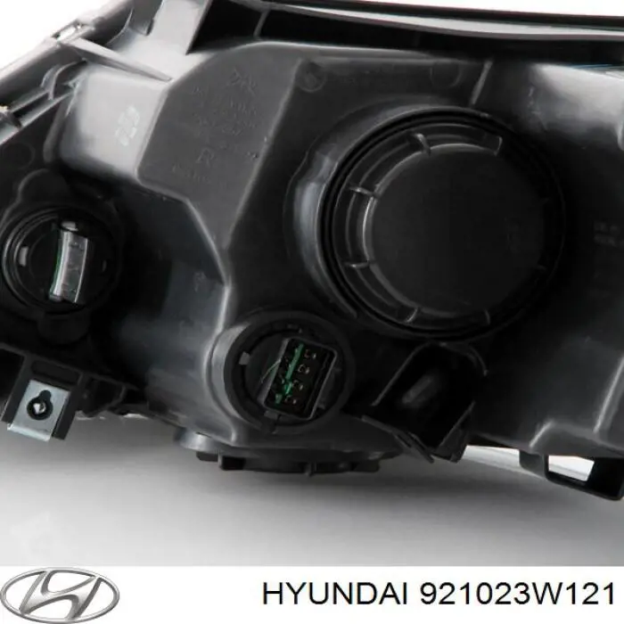 921023W121 Hyundai/Kia фара права