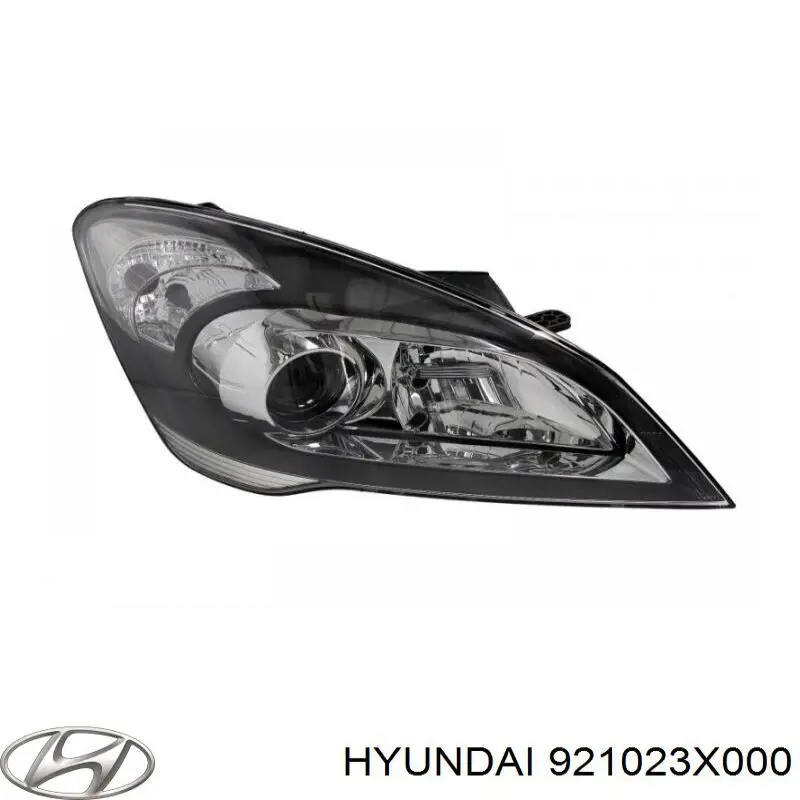 Фара права 921023X000 Hyundai/Kia