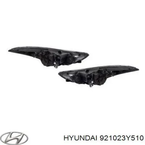 Фара правая Hyundai/Kia 921023Y510 ціна, від 47.08 USD