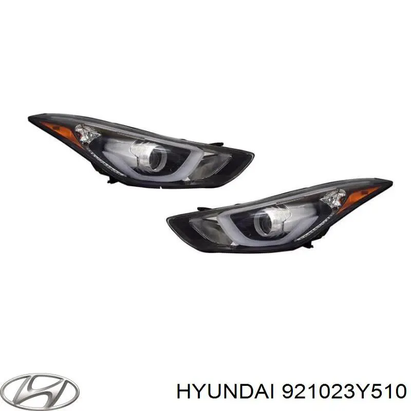 Купити 921023Y510 Hyundai/Kia Права блок фара