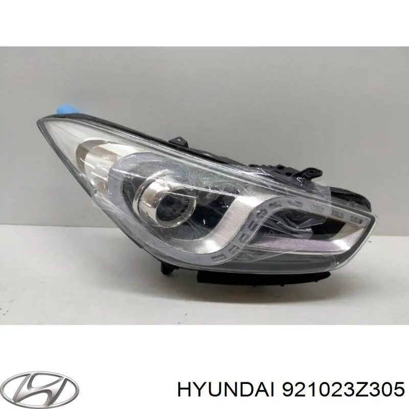 Купити 921023Z305 Hyundai/Kia Права блок фара