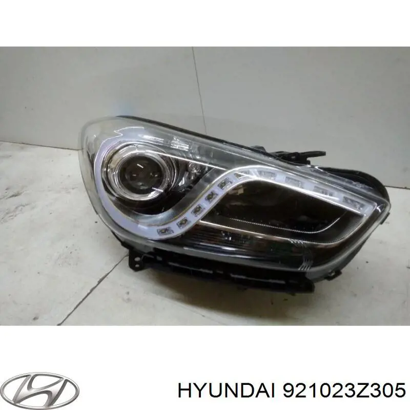 921023Z305 Hyundai/Kia Основна фара - вставка