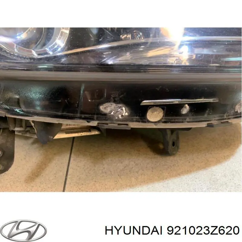 Основна фара - вставка Hyundai/Kia 921023Z620 ціна, від 1312.15 USD