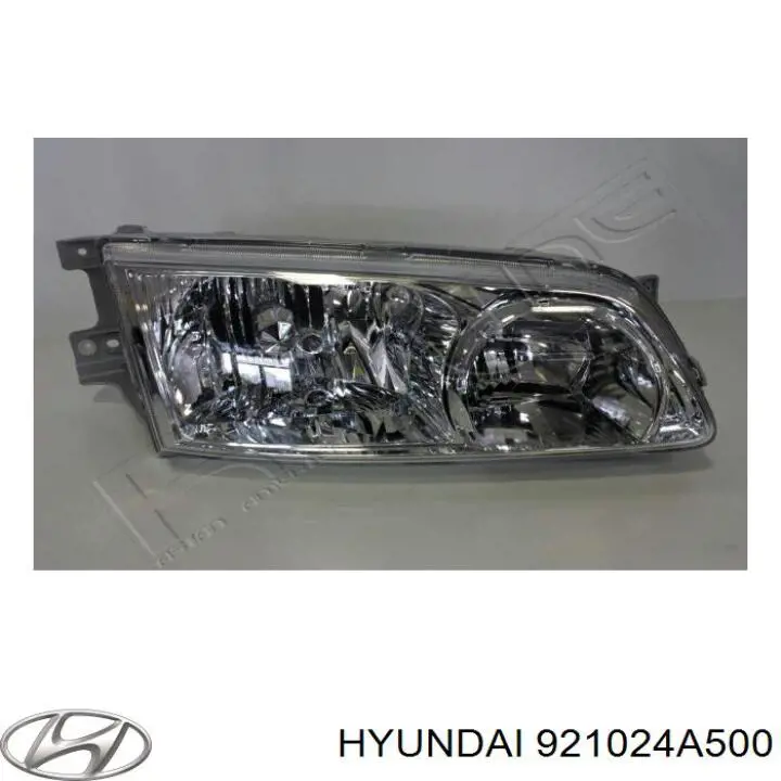 Фара правая Hyundai/Kia 921024A500 ціна, від 59.59 USD