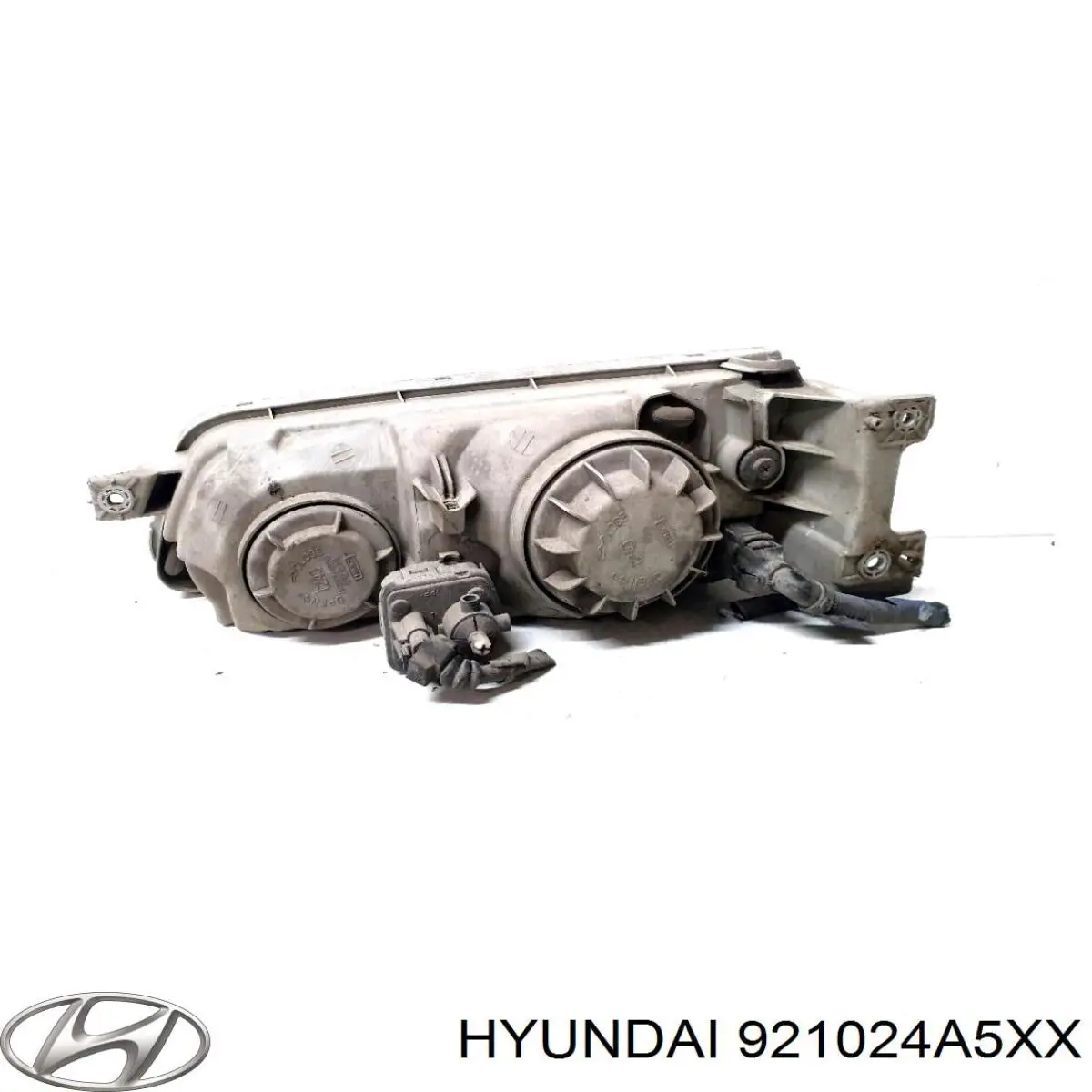 Купити 921024A5XX Hyundai/Kia Права блок фара