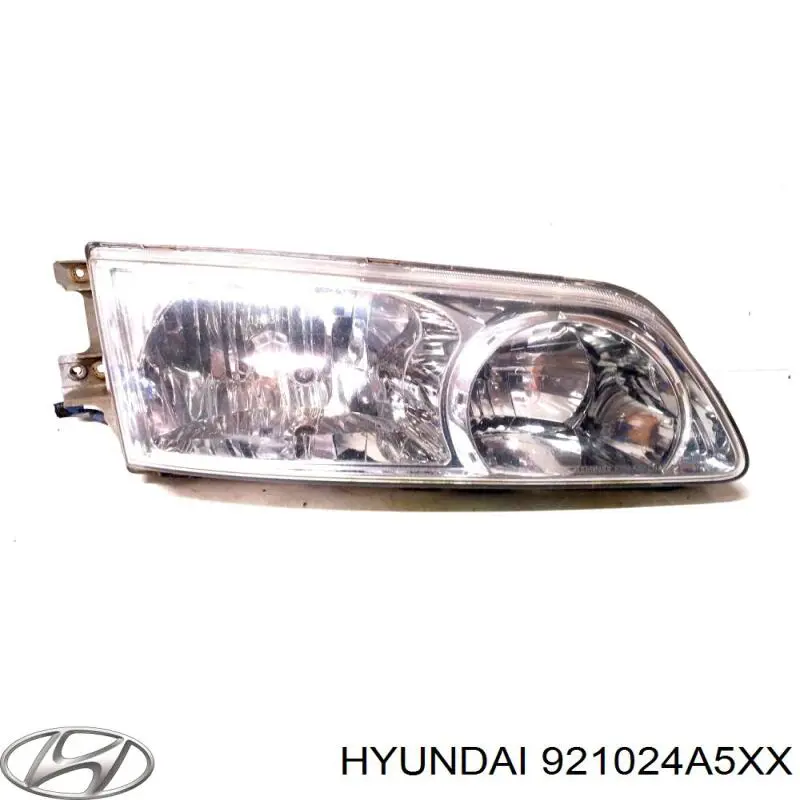 Основна фара - вставка Hyundai/Kia 921024A5XX ціна, від 50.68 USD