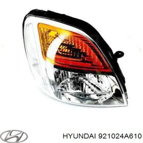 Фара правая Hyundai/Kia 921024A610 ціна, від 154.43 USD