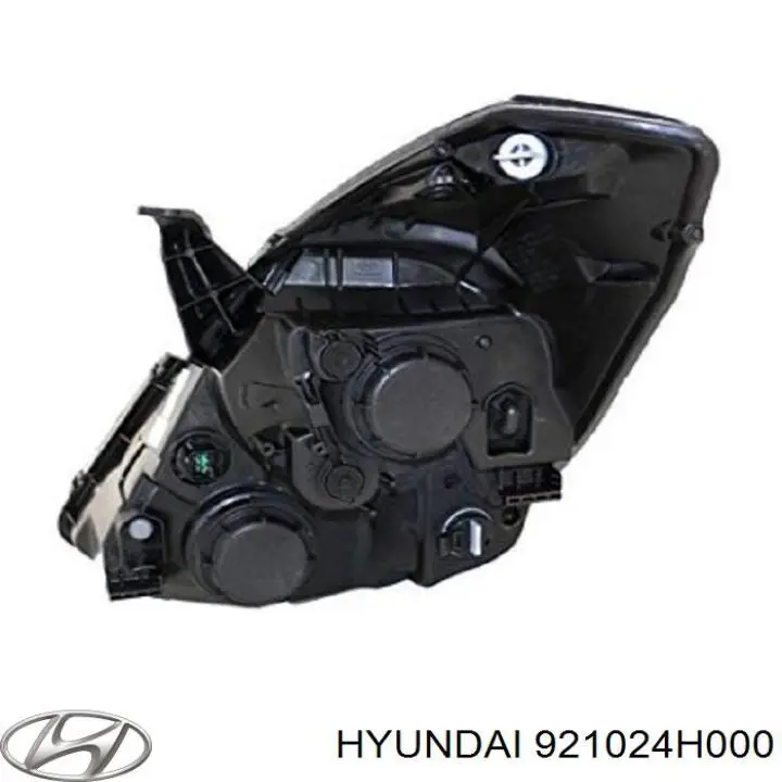 Фара права 921024H010 Chrysler