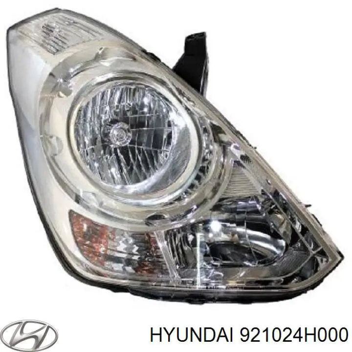Купити 921024H010 Chrysler Права блок фара