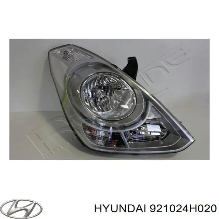 Фара правая Hyundai/Kia 921024H020 ціна, від 137.99 USD