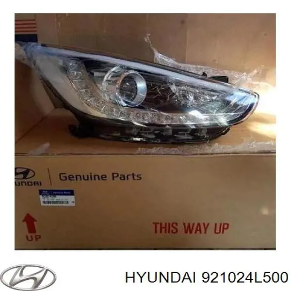 Купити 921024L500 Hyundai/Kia Права блок фара