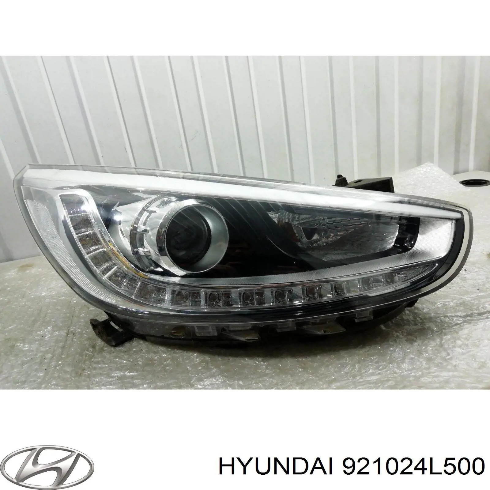 921024L500 Hyundai/Kia Фара правая