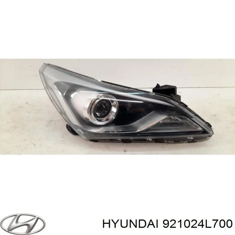 Права блок фара Hyundai/Kia 921024L700 ціна, від 256.50 USD