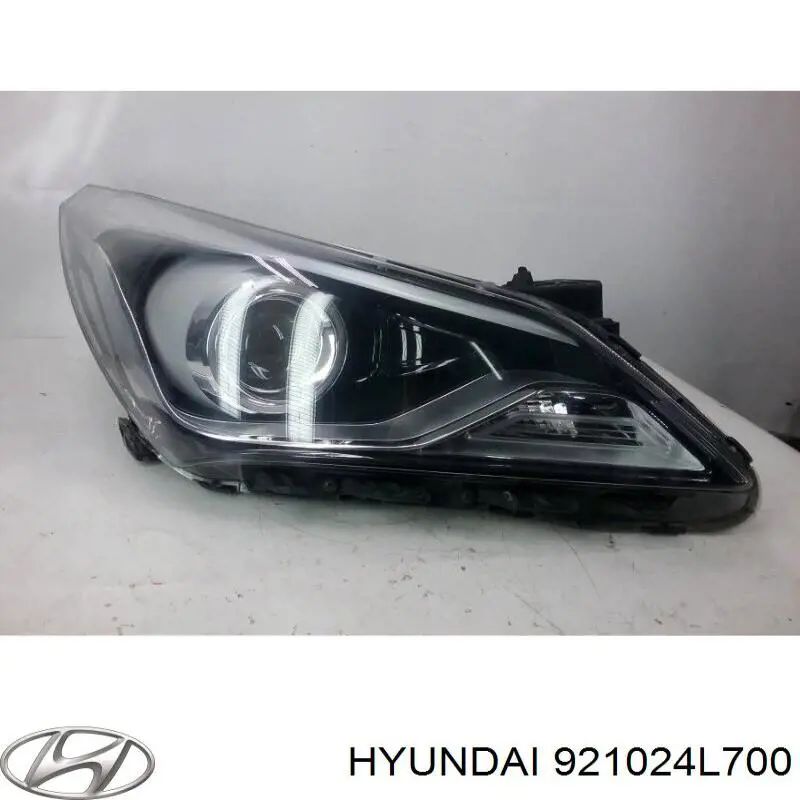 Купити 921024L700 Hyundai/Kia Фара передня права