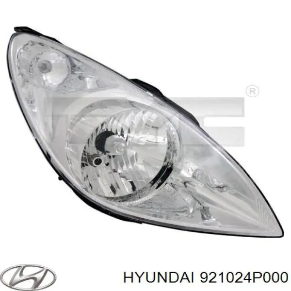 921024P000 Hyundai/Kia Основна фара - вставка