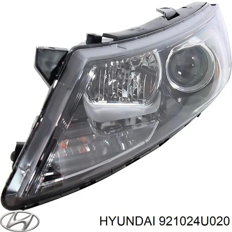921024U020 Hyundai/Kia Фара передня права