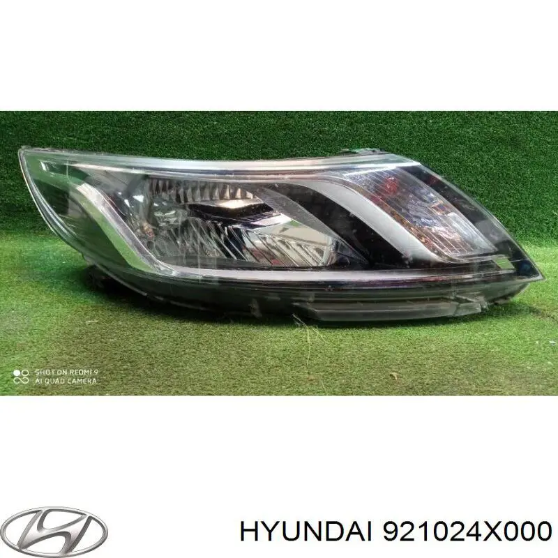 Фара права 921024X000 Hyundai/Kia