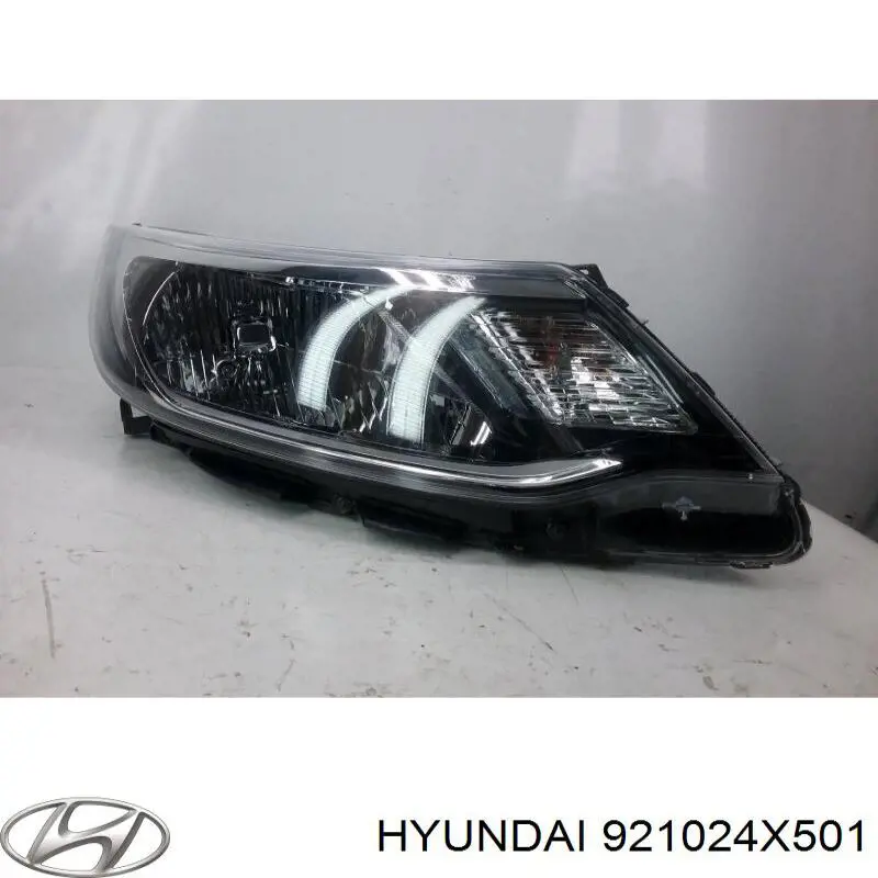 Фара права 921024X501 Hyundai/Kia