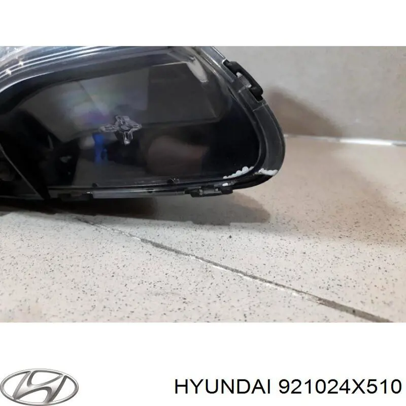 Купити 921024X510 Hyundai/Kia Права блок фара