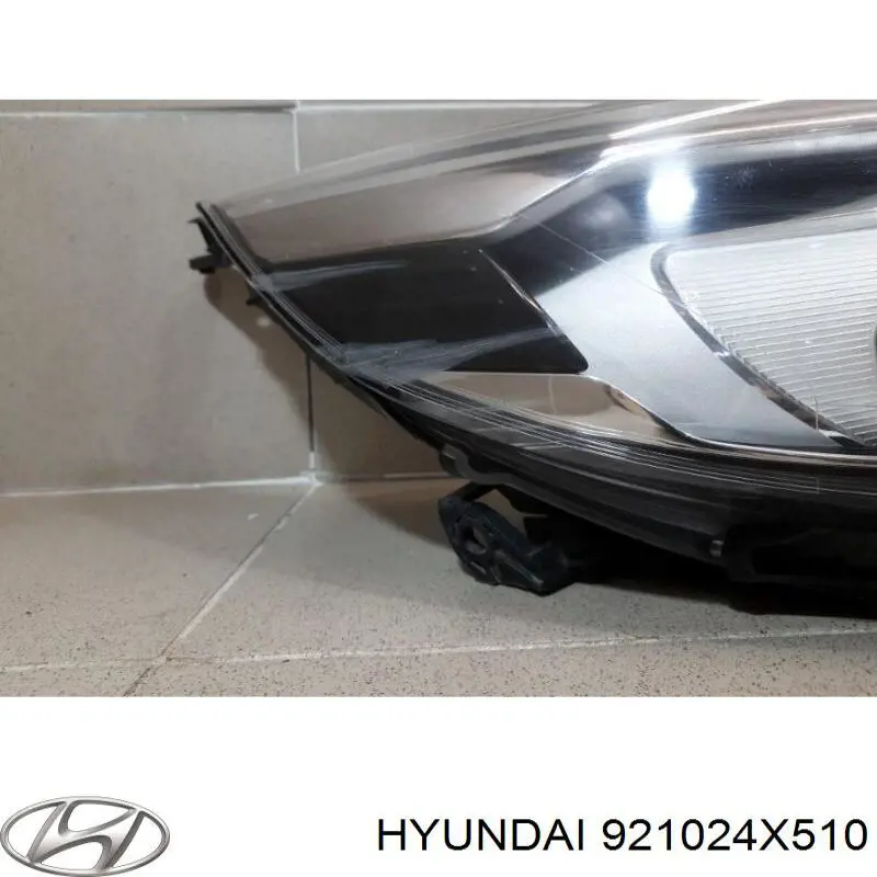 Основна фара - вставка Hyundai/Kia 921024X511 ціна, від 317.80 USD