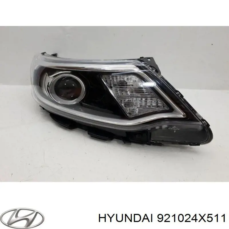 Купити 921024X511 Hyundai/Kia Права блок фара