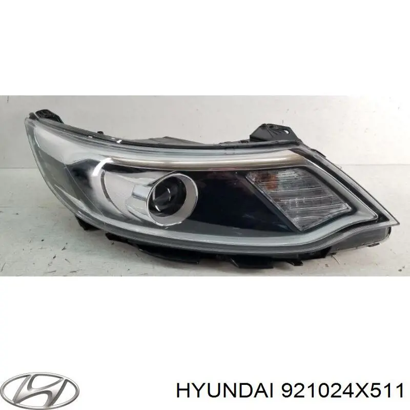 Фара права 921024X511 Hyundai/Kia