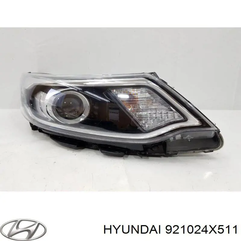 Фара права 921024X510 Hyundai/Kia